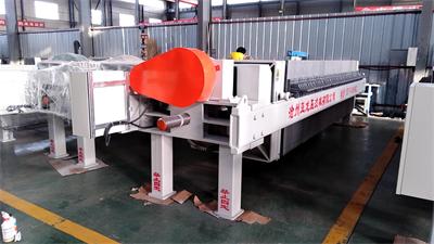機(jī)械壓濾機(jī)-電動板框壓濾機(jī)-機(jī)械壓緊板框壓濾機(jī)